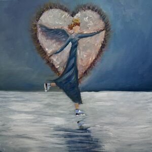 Angel on Ice